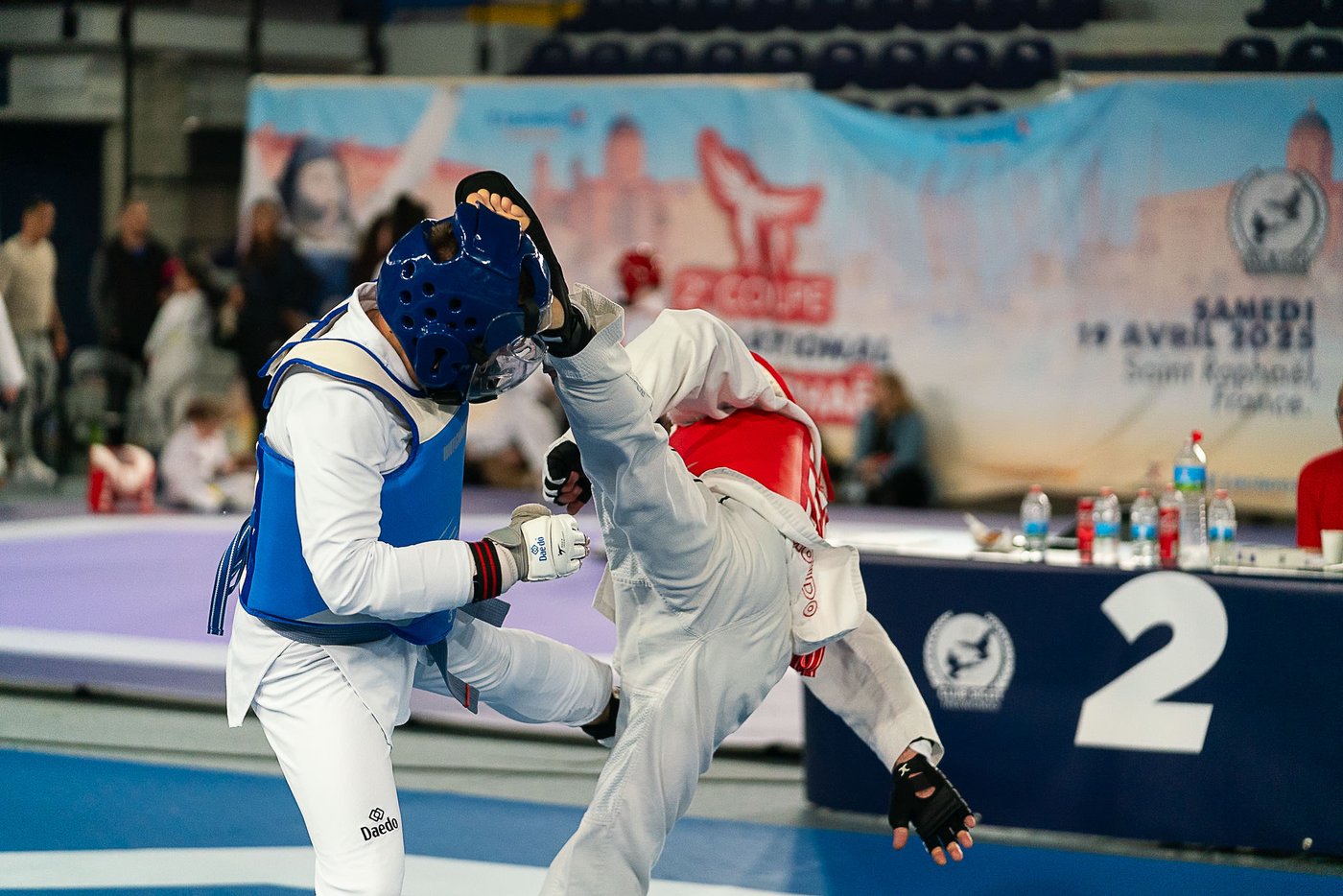 © Lawrence Banahan — 2e Coupe Internationale de Saint-Raphaël 2025
