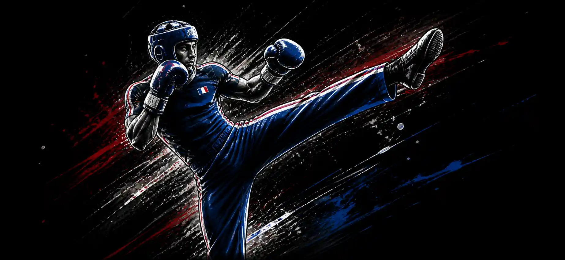 Boxe française — Combat Spirit Media