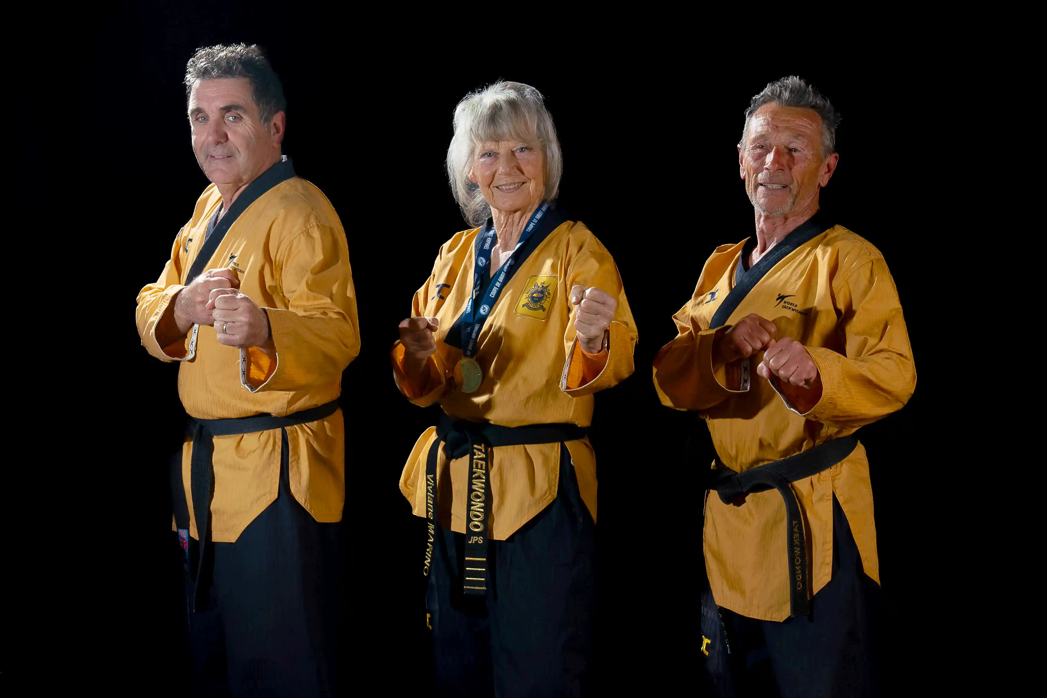 Portrait studio : l'autre dimension du taekwondo